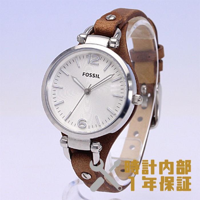 FOSSIL フォッシル Georgia ジョージア 腕時計 時計 クオーツ レディース アナログ 防水 カジュアル シンプル ビジネス 就活 プレゼント ES3060