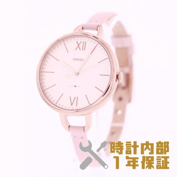 FOSSIL フォッシル ANNETTE アネット 腕時計 時計 クオーツ レディース アナログ 防水 レザー カジュアル シンプル ビジネス 就活 プレゼント ES4356