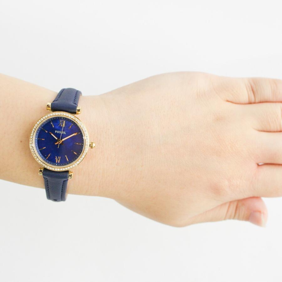 FOSSIL フォッシル腕時計 レディース クオーツ アナログ 3針 ストーン 