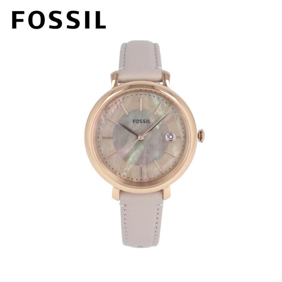 FOSSIL フォッシル JACQUELINE腕時計 レディース ソーラー アナログ 3 