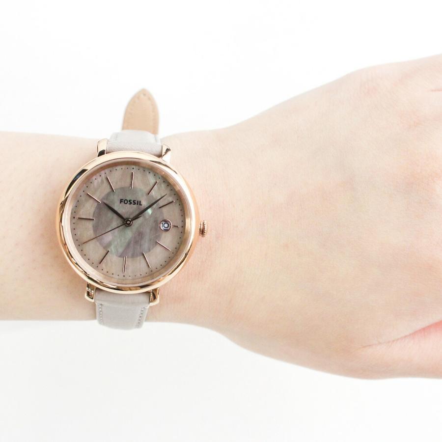 FOSSIL フォッシル JACQUELINE腕時計 レディース ソーラー アナログ 3 