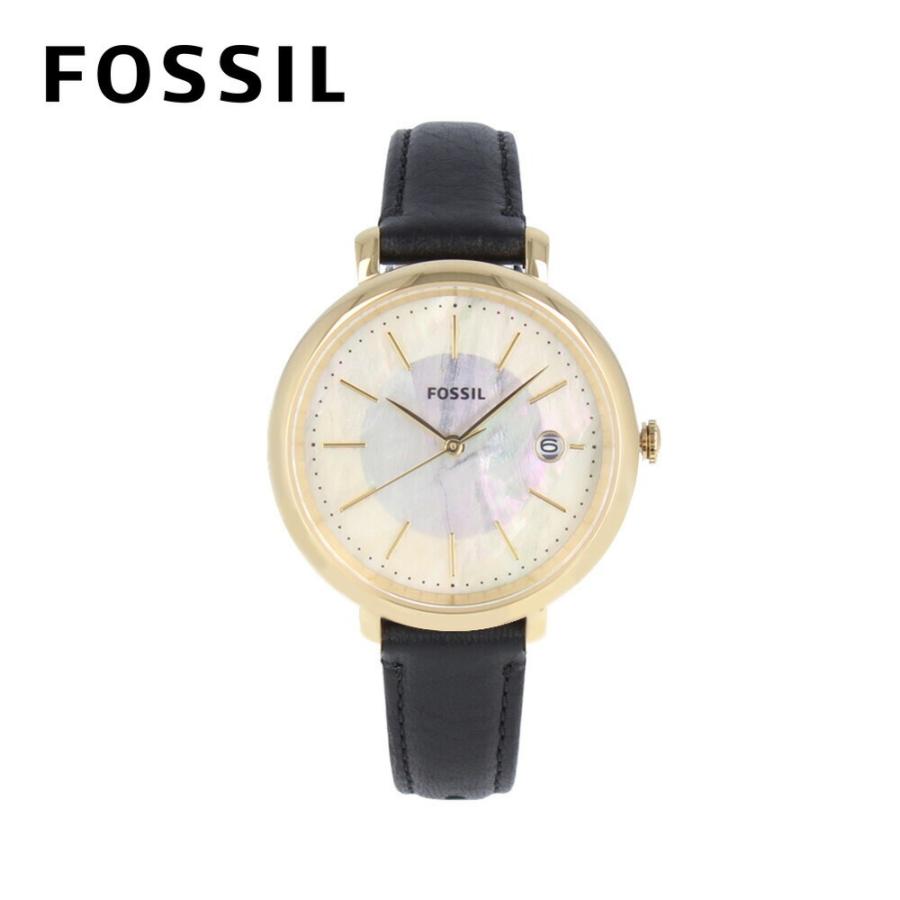 Fossil フォッシル Jacqueline 腕時計 レディース ソーラー アナログ ステンレス ブラック ゴールド マザーオブパール シェル ホワイト Es5093 1年保証 Es5093 時計倉庫tokia 通販 Yahoo ショッピング