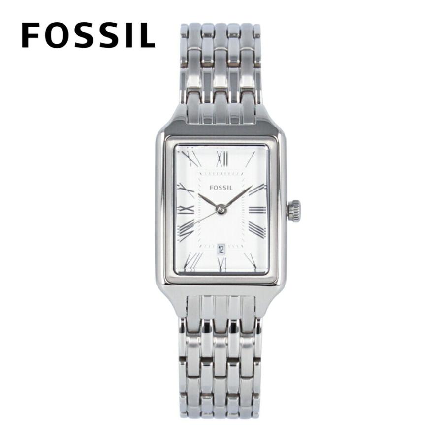 FOSSIL フォッシル RAQUEL腕時計 レディース クオーツ アナログ 3針 ステンレス メタル シルバー ES5221 爆買 : 時計 ...