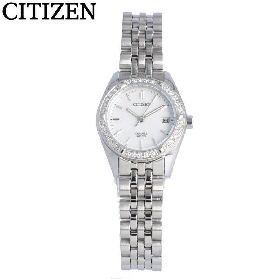 CITIZEN レディース 腕時計 EU6060-55D (2) CITIZEN シチズン 腕時計 レディース クオーツ エレガント ライン