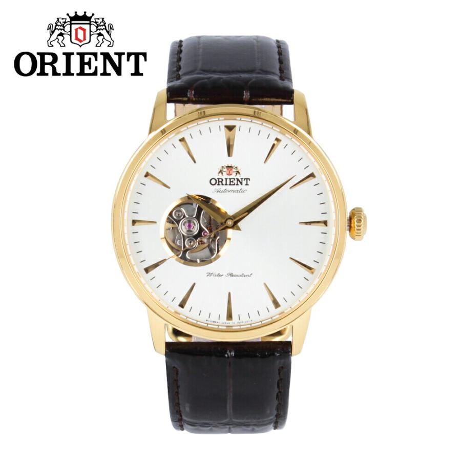 ORIENT オリエント オープンハート腕時計 メンズ メカニカル 