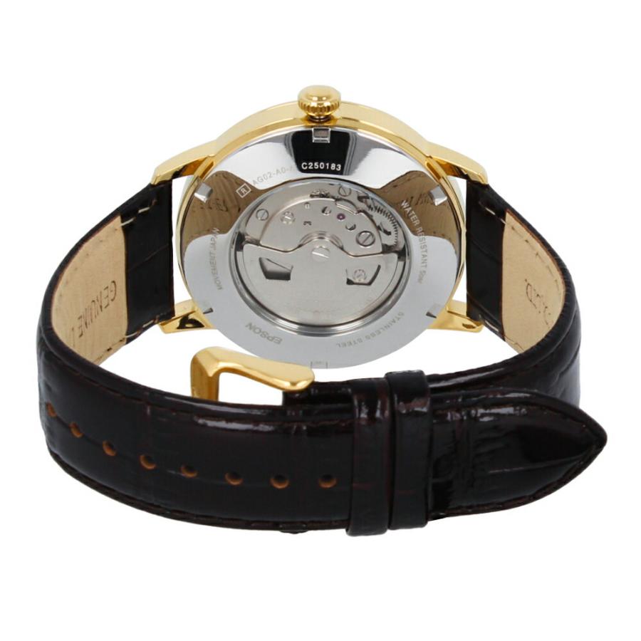 ORIENT オリエント オープンハート腕時計 メンズ メカニカル