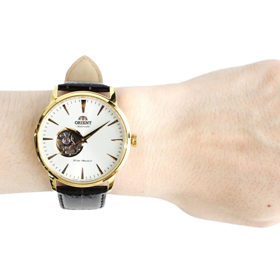 ORIENT オリエント オープンハート腕時計 メンズ メカニカル