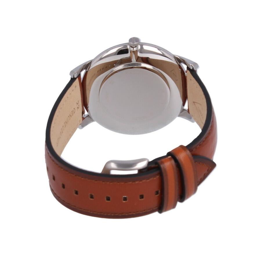 FOSSIL フォッシル腕時計 メンズ レザー ブラウン ブルー カジュアル