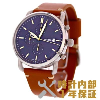 FOSSIL フォッシル FS5401 コミューター THE COMMUTER 腕時計 メンズ レザーベルト クロノグラフ 爆買 : 時計倉庫 ...