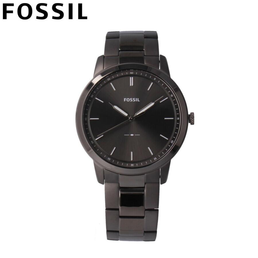 FOSSIL フォッシル腕時計 メンズ クオーツ アナログ 3針 ステンレス メタル ガンメタル グレー FS5459 爆買 : 時計倉庫 ...