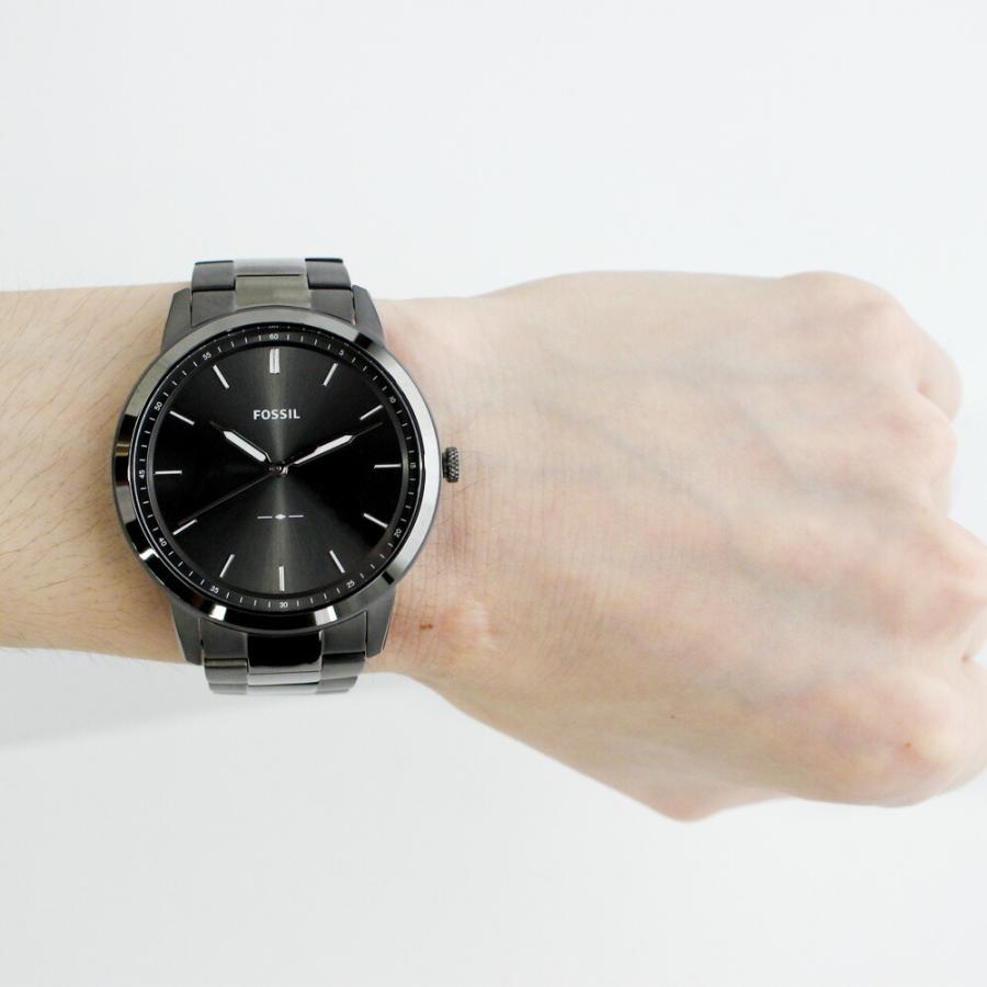 FOSSIL フォッシル腕時計 メンズ クオーツ アナログ 3針 ステンレス