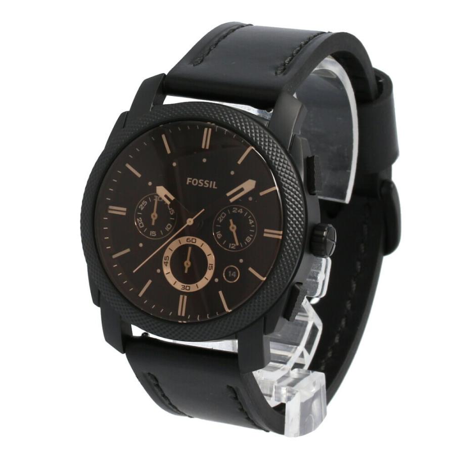 FOSSIL フォッシル 腕時計 メンズ 男性 クオーツ 電池 クロノグラフ 日付 デイト MAGHINE マシーン 仕事 レザー 革 ...