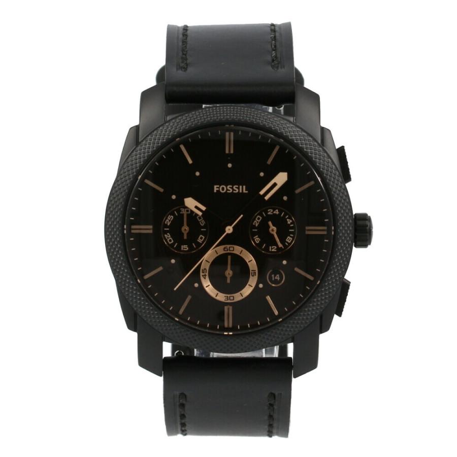 FOSSIL フォッシル 腕時計 メンズ 男性 クオーツ 電池 クロノグラフ 日付 デイト MAGHINE マシーン 仕事 レザー 革 ...