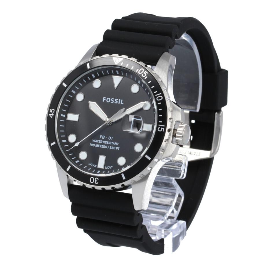 Fossil フォッシル Fb 01 腕時計 時計 クオーツ メンズ アナログ 防水 カジュアル スポーツ ビジネス 仕事 就活 ラバー Fs5660 Fs5660 時計倉庫tokia 通販 Yahoo ショッピング