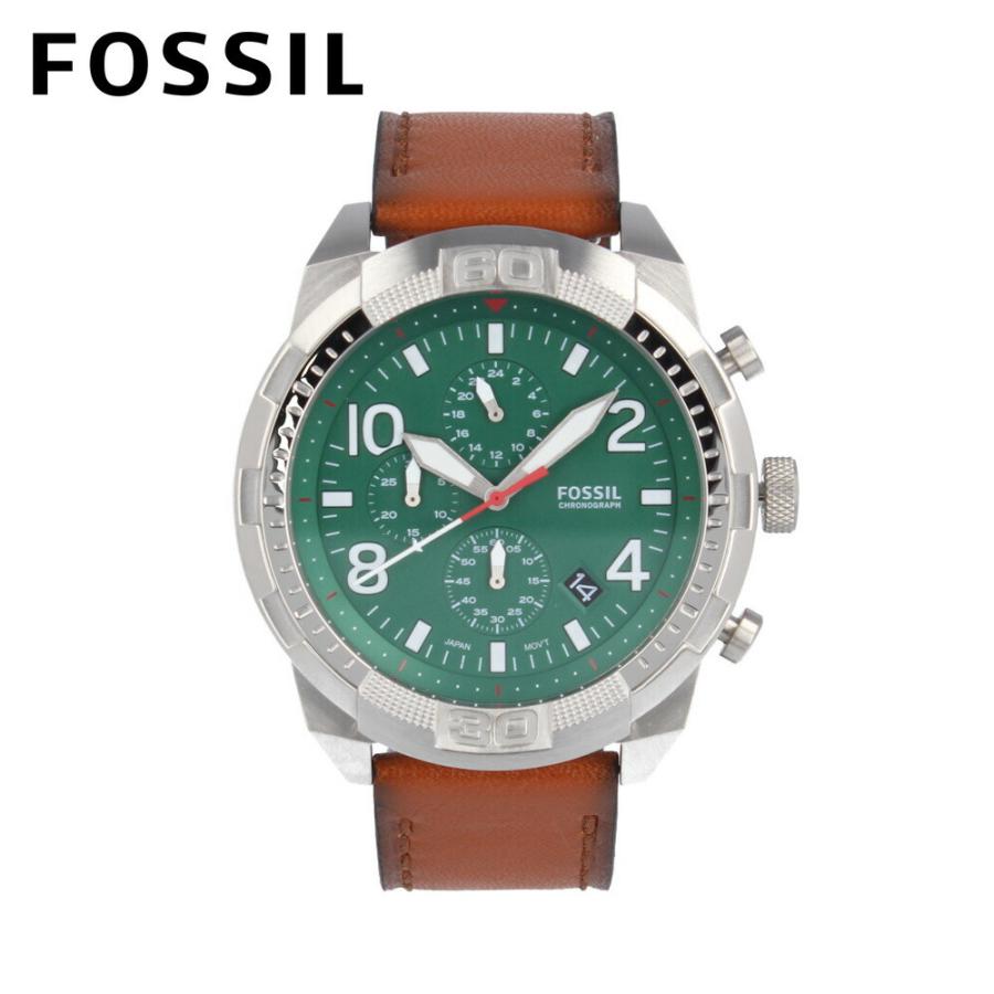 FOSSIL フォッシル BRONSON腕時計 メンズ クオーツ アナログ クロノ 