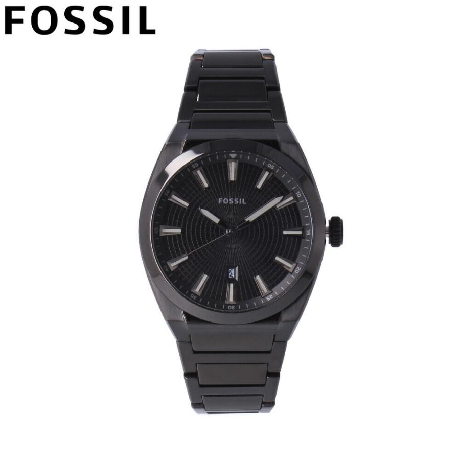 FOSSIL フォッシル腕時計 メンズ クオーツ アナログ 3針 メタル 