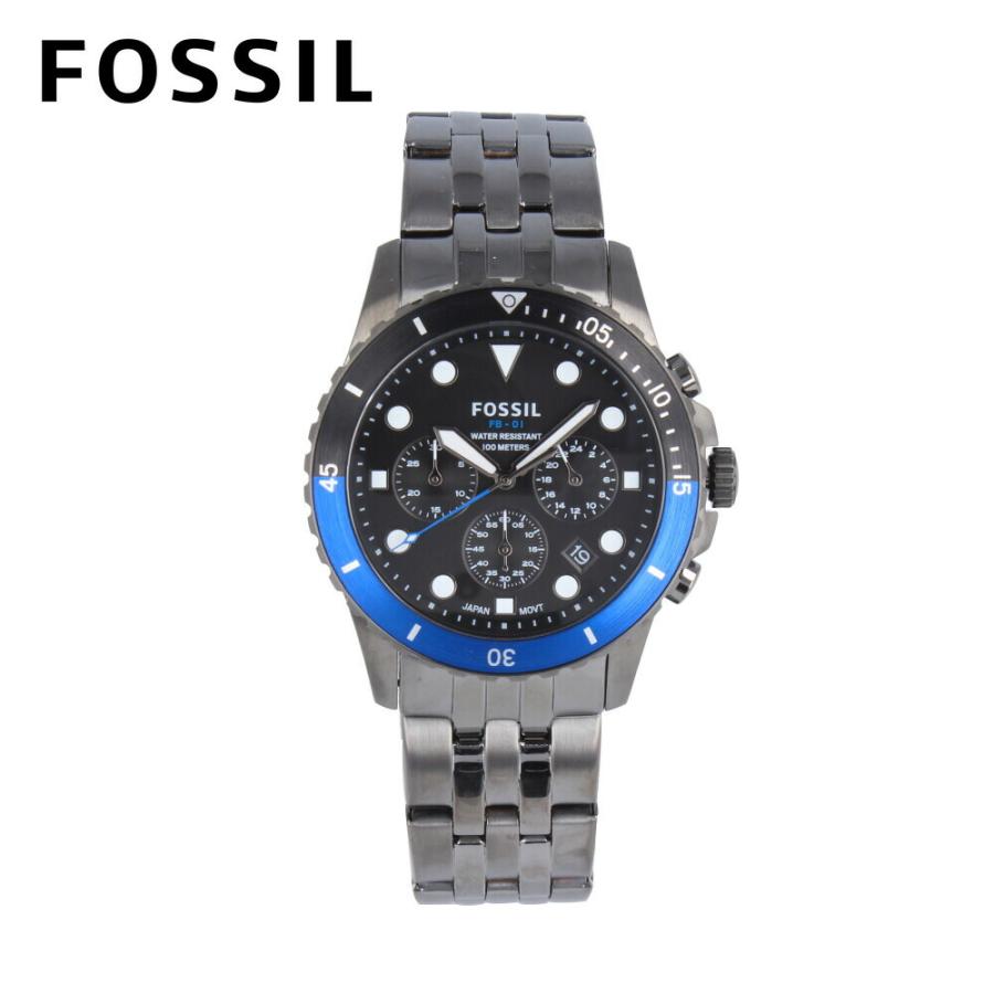 FOSSIL フォッシル FB-01腕時計 メンズ アナログ クロノグラフ 