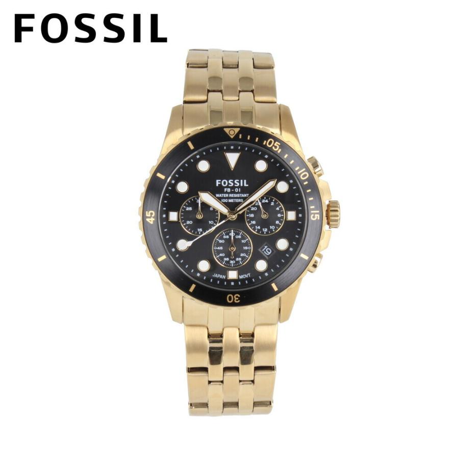 FOSSIL フォッシル FB-01腕時計 メンズ クオーツ アナログ クロノ