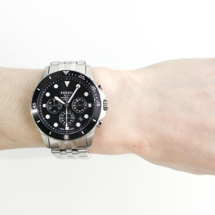 FOSSIL フォッシル FB-01腕時計 メンズ クオーツ アナログ クロノ 