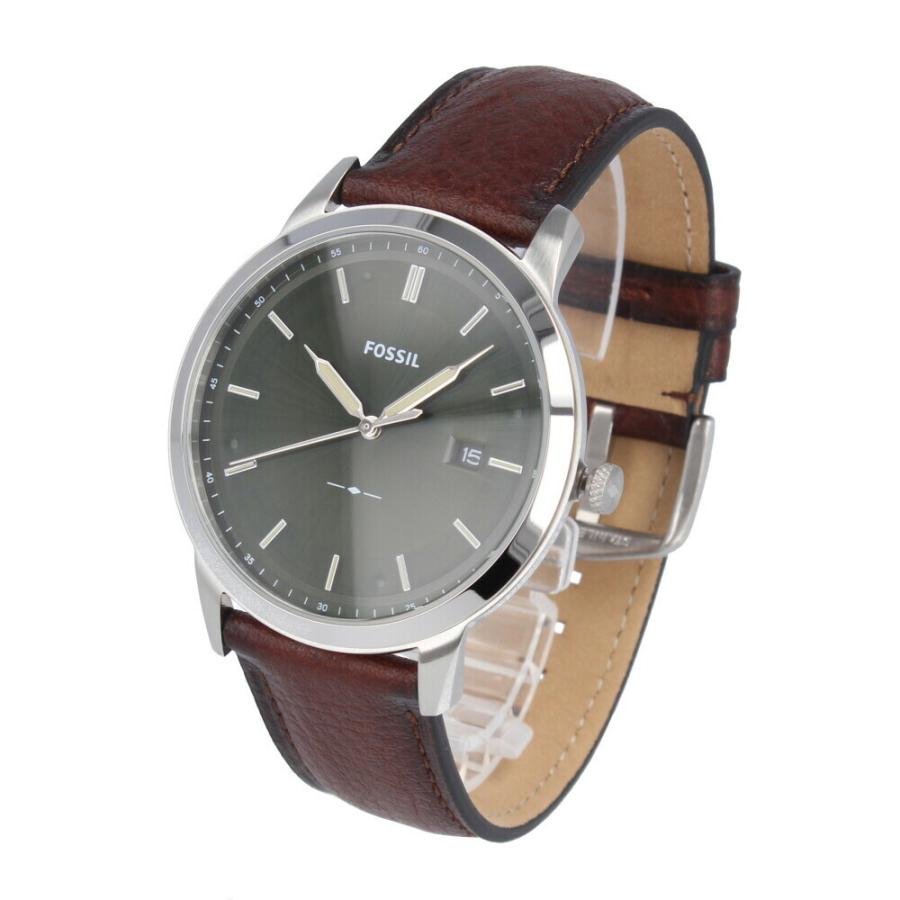 FOSSIL フォッシル THE MINIMALIST腕時計 メンズ ソーラー アナログ 3 