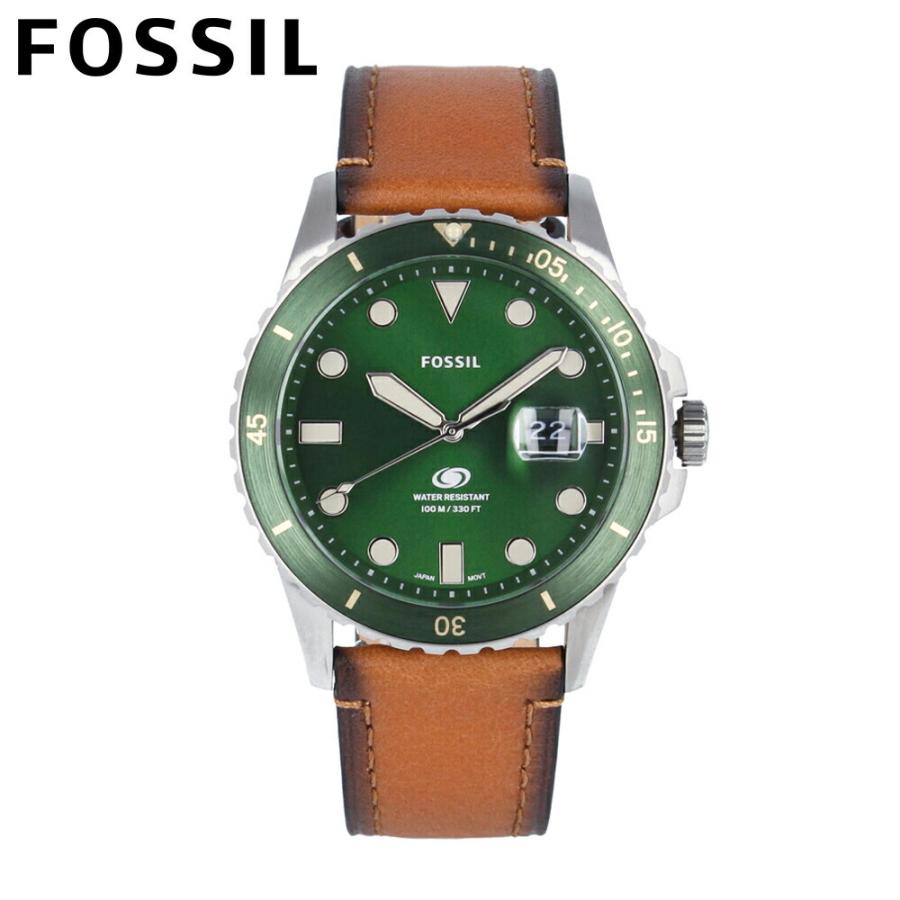FOSSIL フォッシル BLUE腕時計 メンズ クオーツ アナログ 3針 