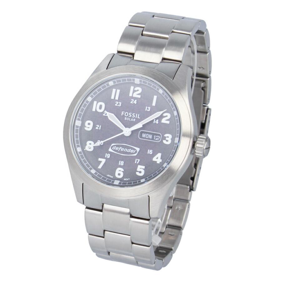 FOSSIL フォッシル DEFENDER腕時計 メンズ ソーラー アナログ 3針
