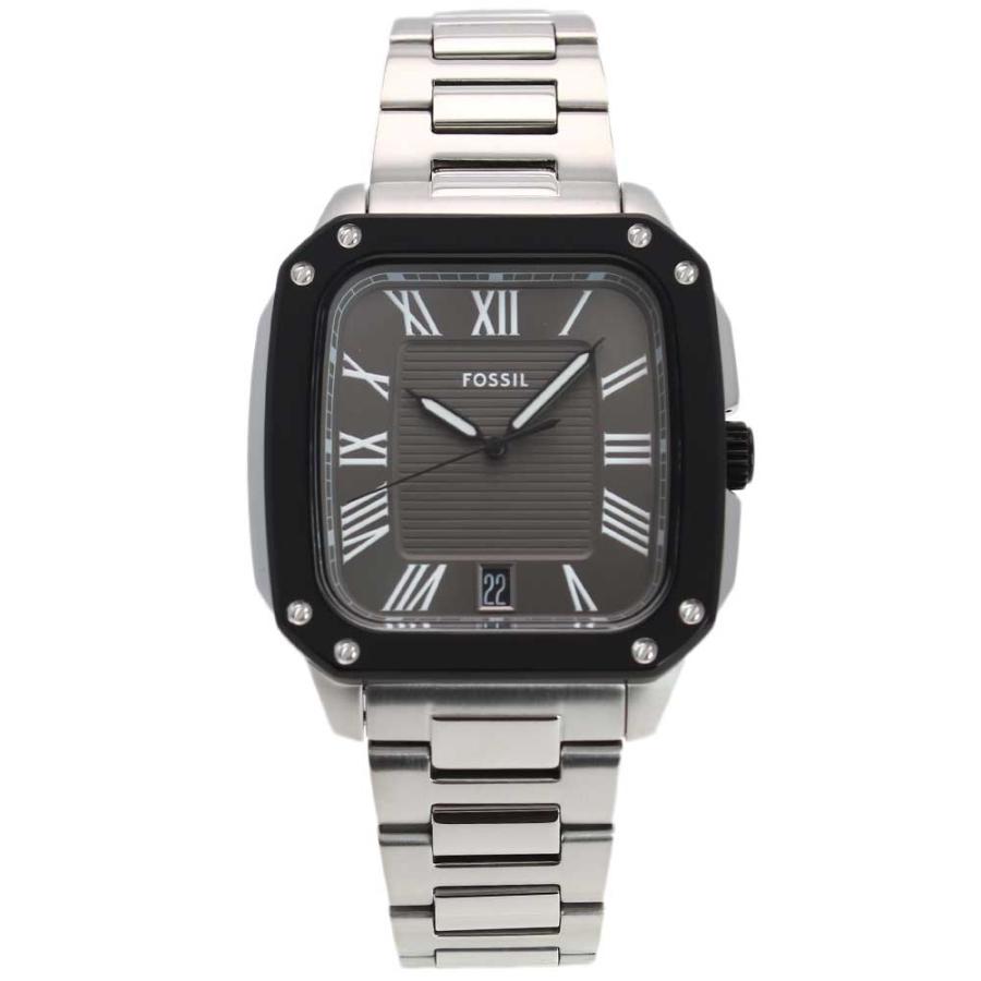 FOSSIL（フォッシル） FOSSIL FS6122 アナログ クオーツ CROSBY ブラック : 時計倉庫TOKIA - 通販 ...