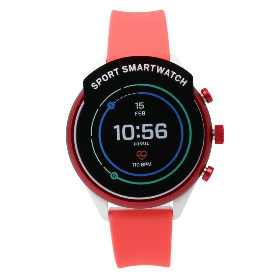 FOSSIL フォッシル FTW6027 スポーツスマート タッチスクリーン 腕時計 