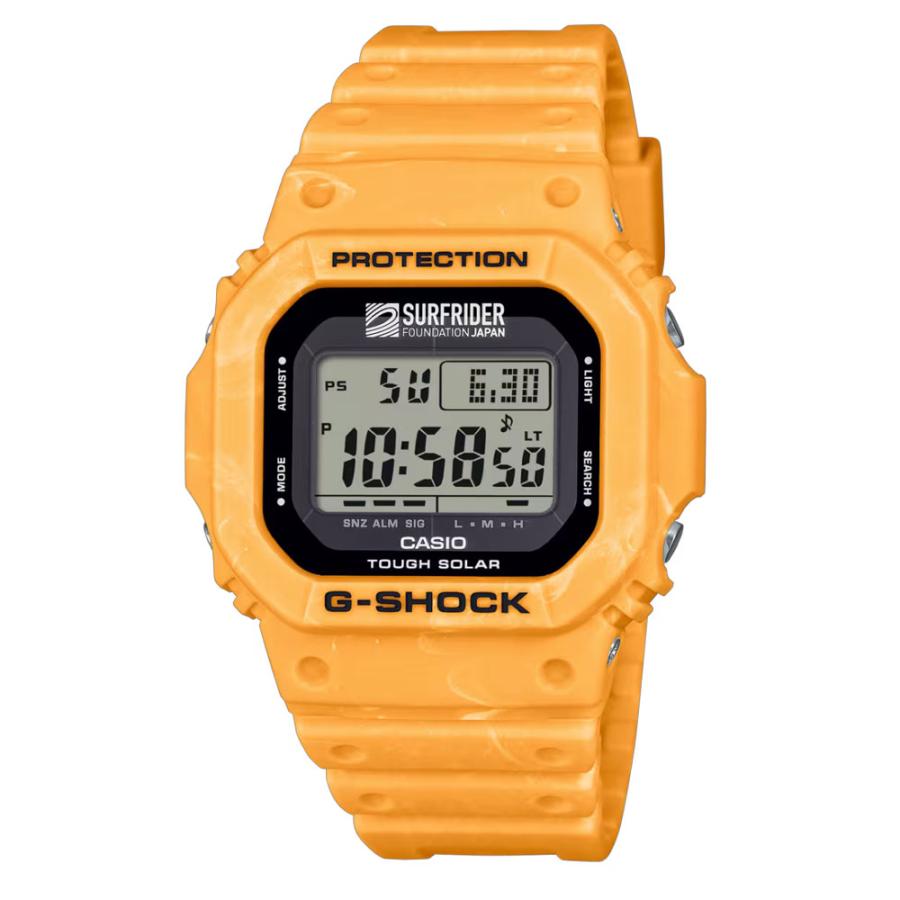 G-SHOCK gショック CASIO G-5600SFJ-9 デジタル ソーラー SURFRIDER