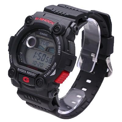 CASIO カシオ G-SHOCK ジーショック Gショック 腕時計 時計 メンズ デジタル ムーンデータ 高機能 カバー 防水 カジュアル アウトドア スポーツ G-7900-1 母の日｜tokei-tokia