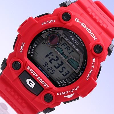 CASIO カシオ G-SHOCK ジーショック Gショック BIG CASE 腕時計 時計 メンズ デジタル ムーンデータ 高機能 カバー 防水 アウトドア スポーツ G-7900A-4 母の日｜tokei-tokia｜02