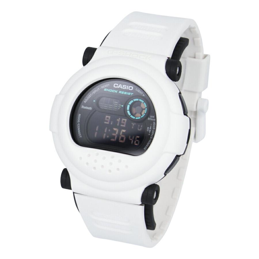 CASIO カシオ G-SHOCK ジーショック Gショック Sci-fi world DW-001 SERIES 腕時計 時計 メンズ デジタル Bluetooth カーボン ホワイト G-B001SF-7 1年保証｜tokei-tokia｜02