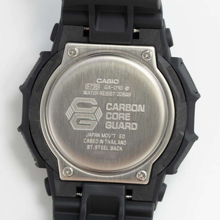 G-SHOCK gショック CASIO GA-010-1A アナデジ メンズ Big caseシリーズ