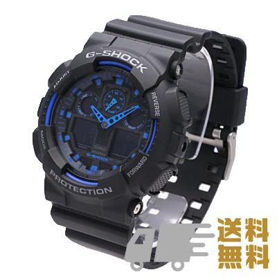 CASIO カシオ G-SHOCK ジーショック Gショック BIG CASE 腕時計 時計 メンズ アナログ デジタル 防水 カジュアル アウトドア スポーツ GA-100-1A2 母の日｜tokei-tokia