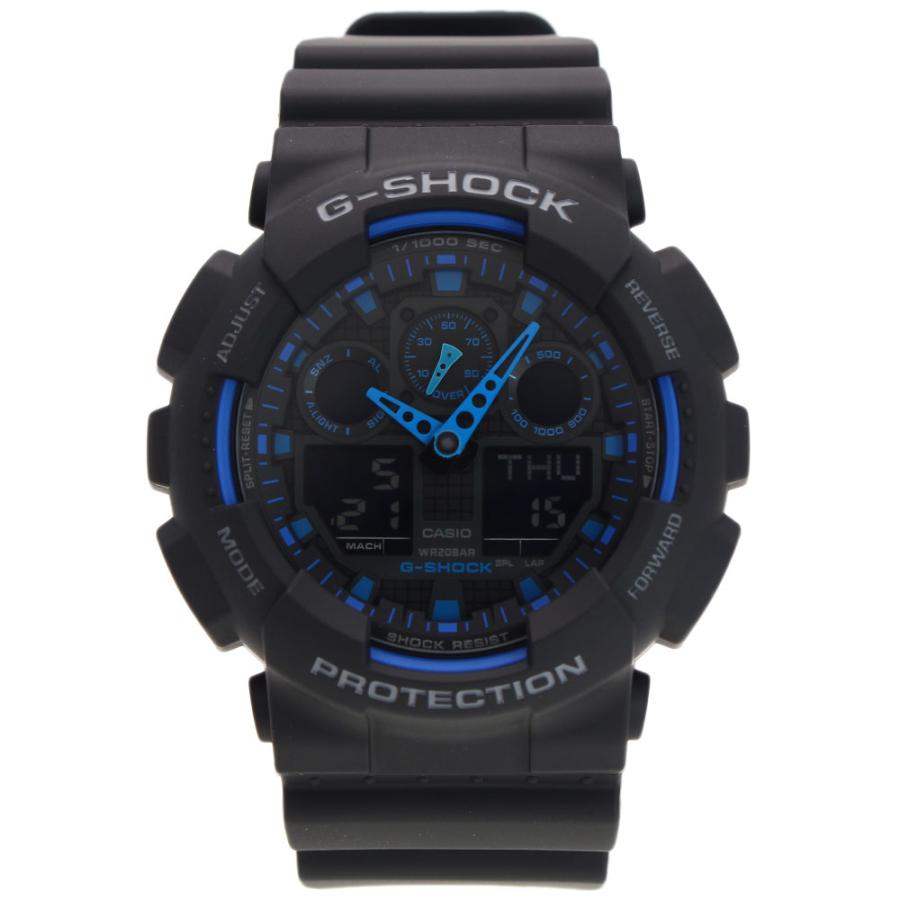 G-SHOCK カシオ gショック CASIO ジーショック腕時計 GA-100-1A2