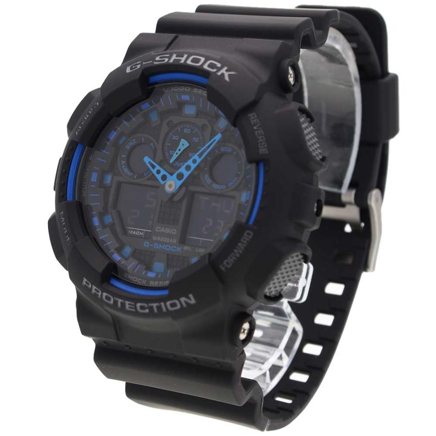 G-SHOCK カシオ gショック CASIO ジーショック腕時計 GA-100-1A2