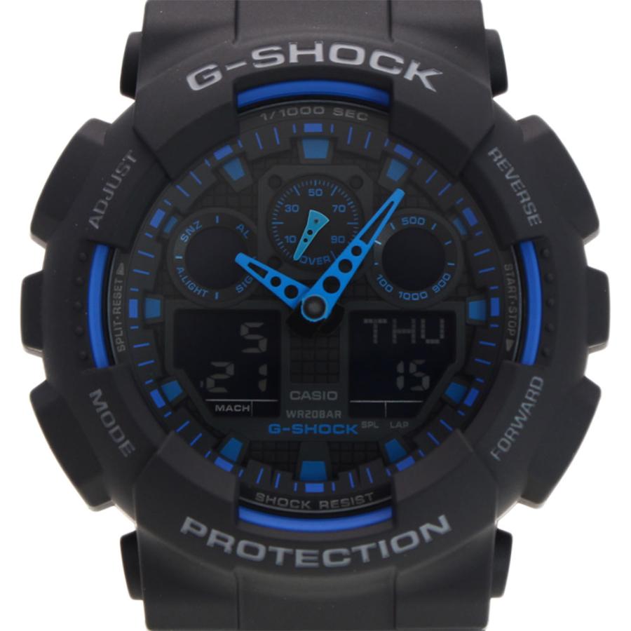 G-SHOCK カシオ gショック CASIO ジーショック腕時計 GA-100-1A2