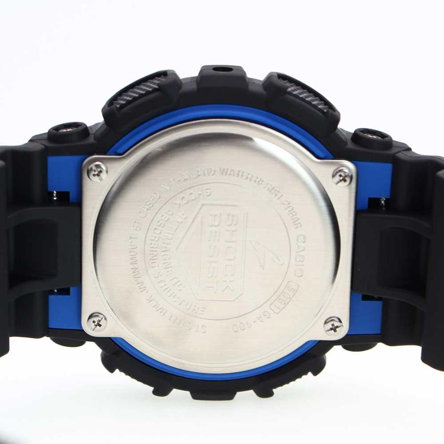 G-SHOCK カシオ gショック CASIO ジーショック腕時計 GA-100-1A2