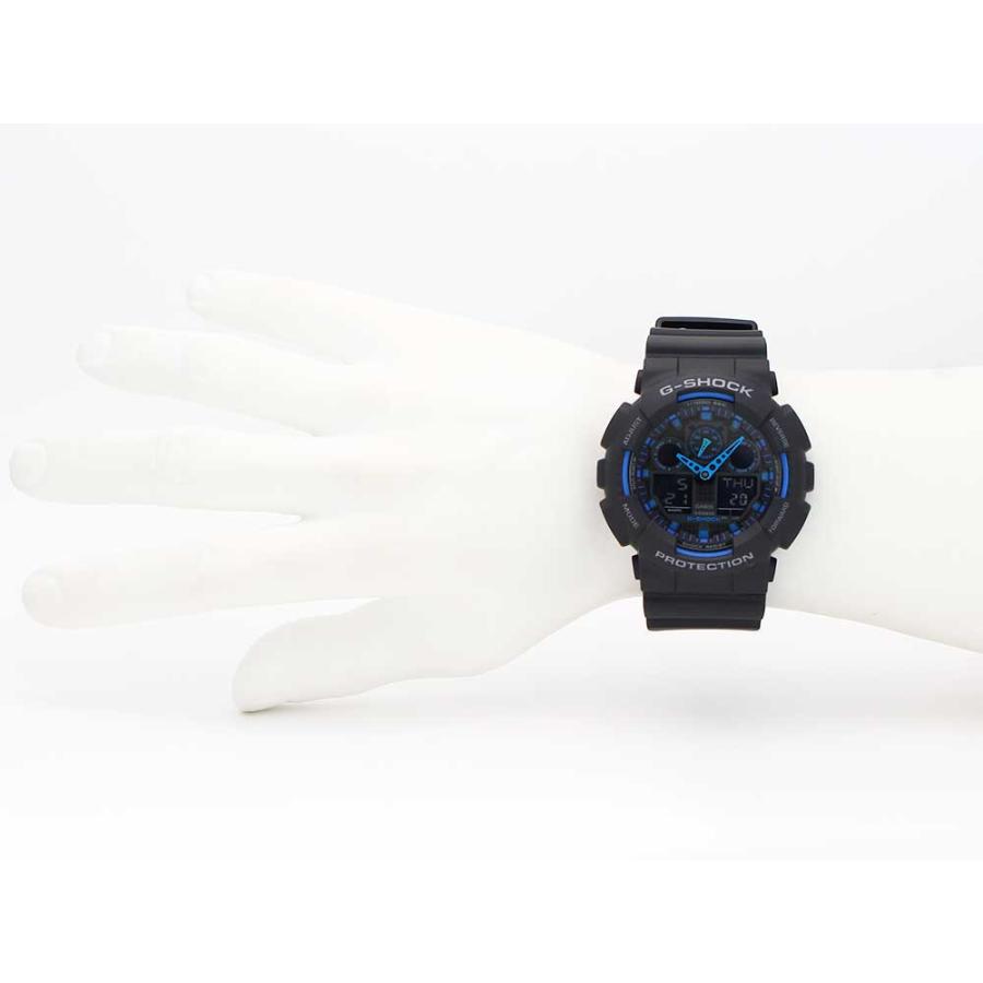 G-SHOCK カシオ gショック CASIO ジーショック腕時計 GA-100-1A2