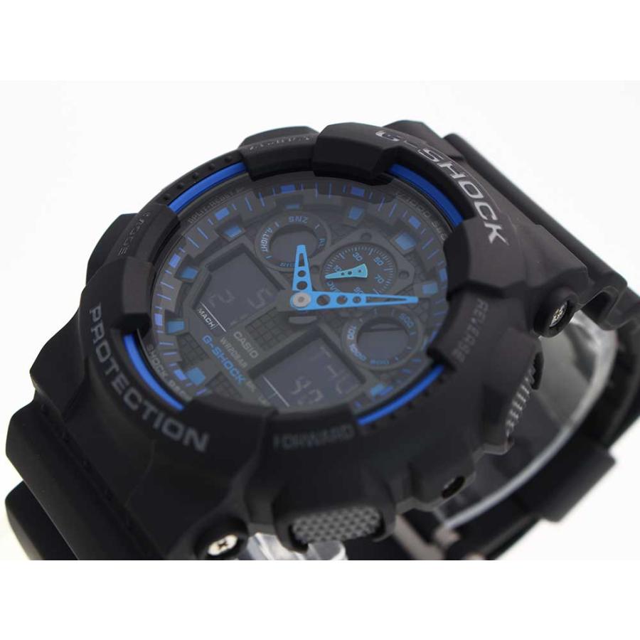 G-SHOCK カシオ gショック CASIO ジーショック腕時計 GA-100-1A2