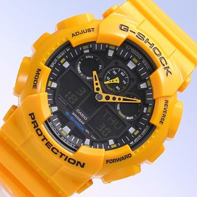 G-SHOCK カシオ gショック CASIO ジーショックGA-100A-9 腕時計 メンズ