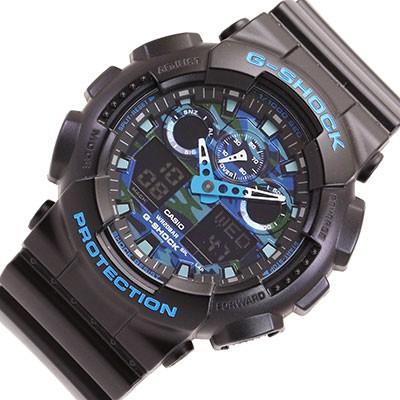 G-SHOCK CASIO カシオ ジーショック腕時計 GA-100CB-1A メンズ