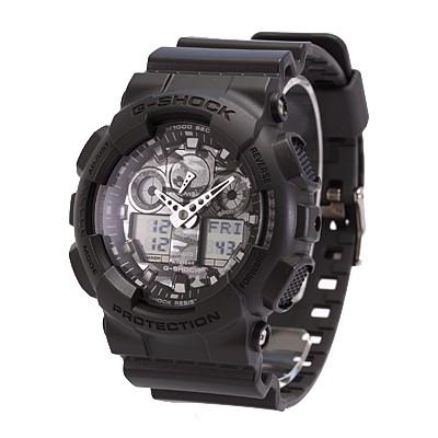 ジーショック G-SHOCK アナデジ 腕時計 GA-100CF-8 グレー迷彩 G-SHOCK Gショック 腕時計 メンズ GA-100CF-8A グレー ミリタリー