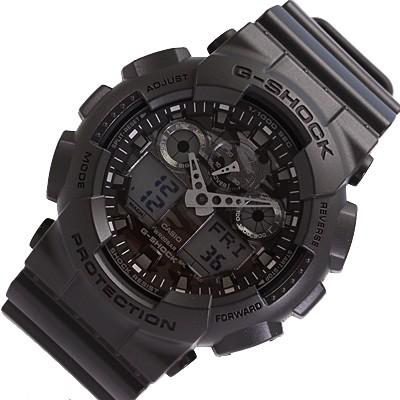 ジーショック G-SHOCK アナデジ 腕時計 GA-100CF-8 グレー迷彩 G-SHOCK Gショック 腕時計 メンズ GA-100CF-8A グレー ミリタリー