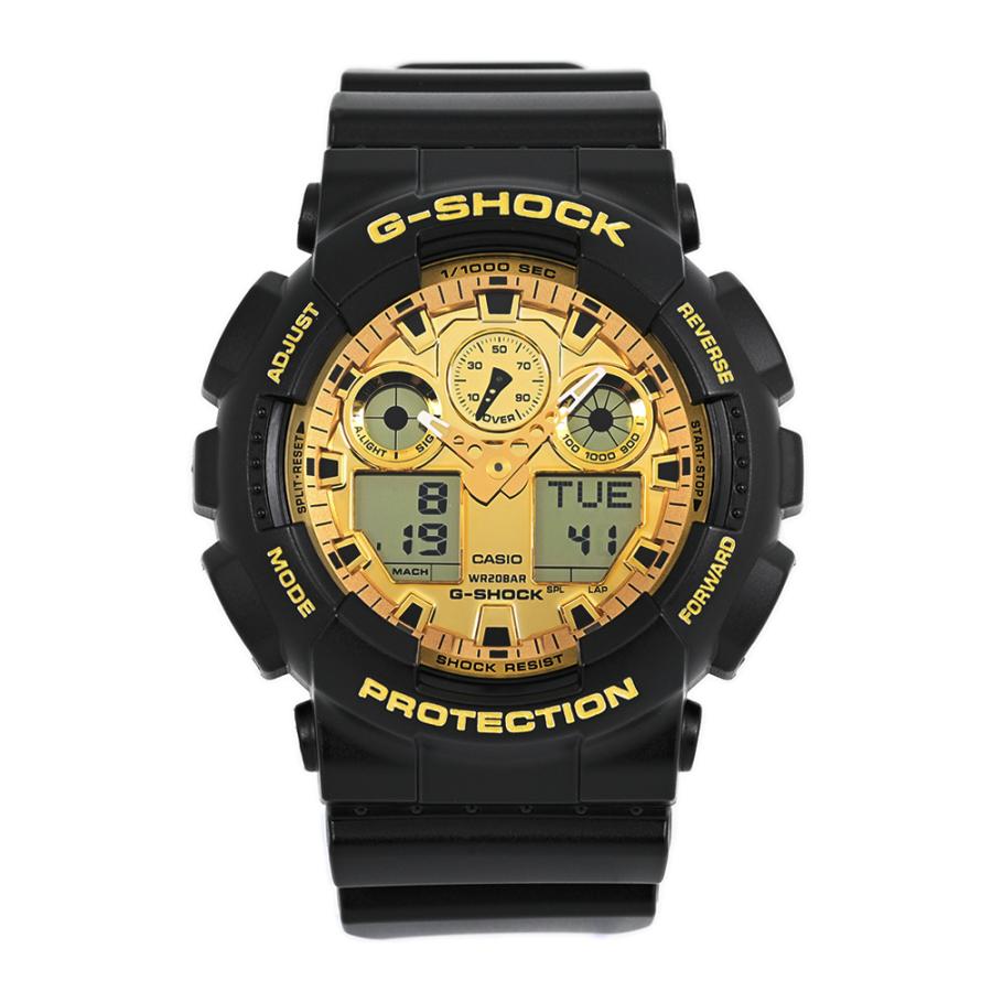 G-SHOCK gショック CASIO GA-100GGB-1A9 アナデジ クオーツ GA-100 