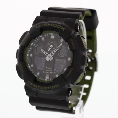 G-SHOCK カシオ gショック CASIO ジーショック GA-100L-1A 腕時計