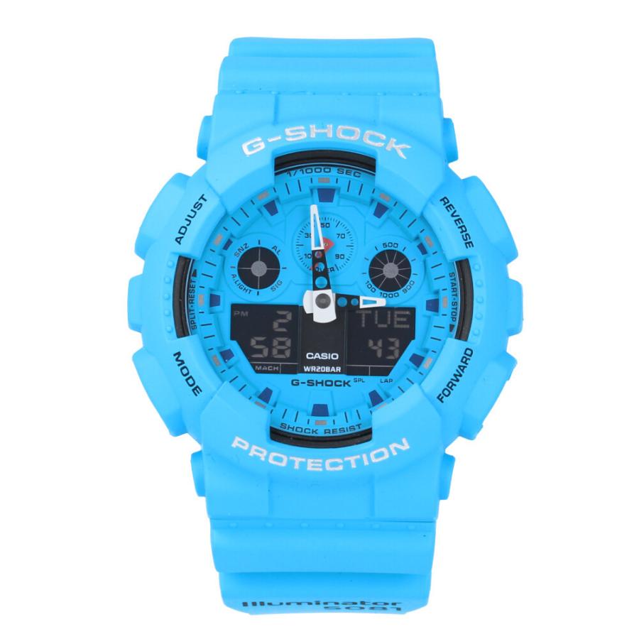 G-SHOCK カシオ gショック CASIO ジーショック GA-100RS-2A 腕時計