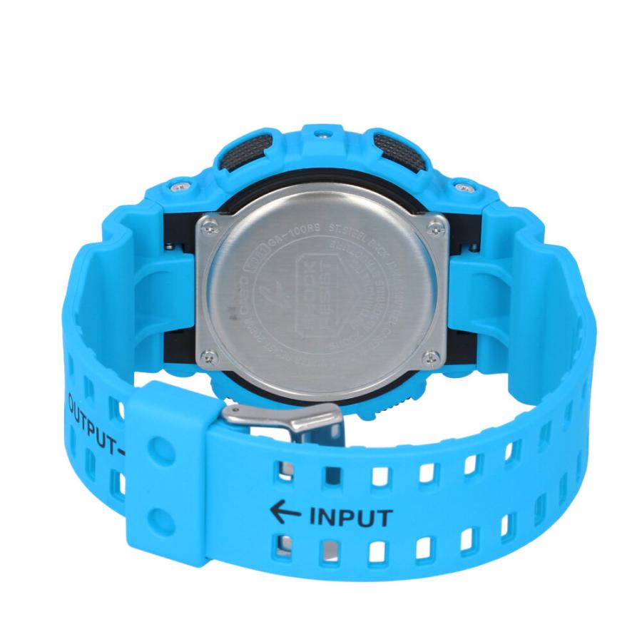 G-SHOCK カシオ gショック CASIO ジーショック GA-100RS-2A 腕時計