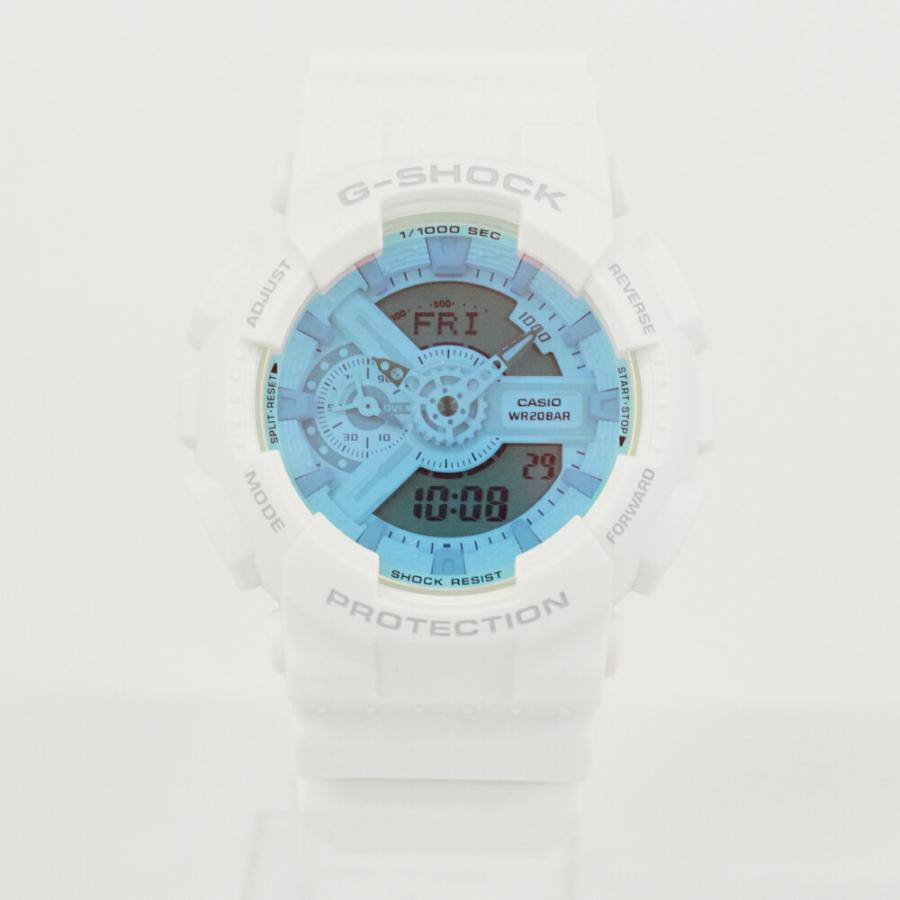 G-SHOCK gショック CASIO GA-110TL-7A アナデジ メンズ BEACH TIME