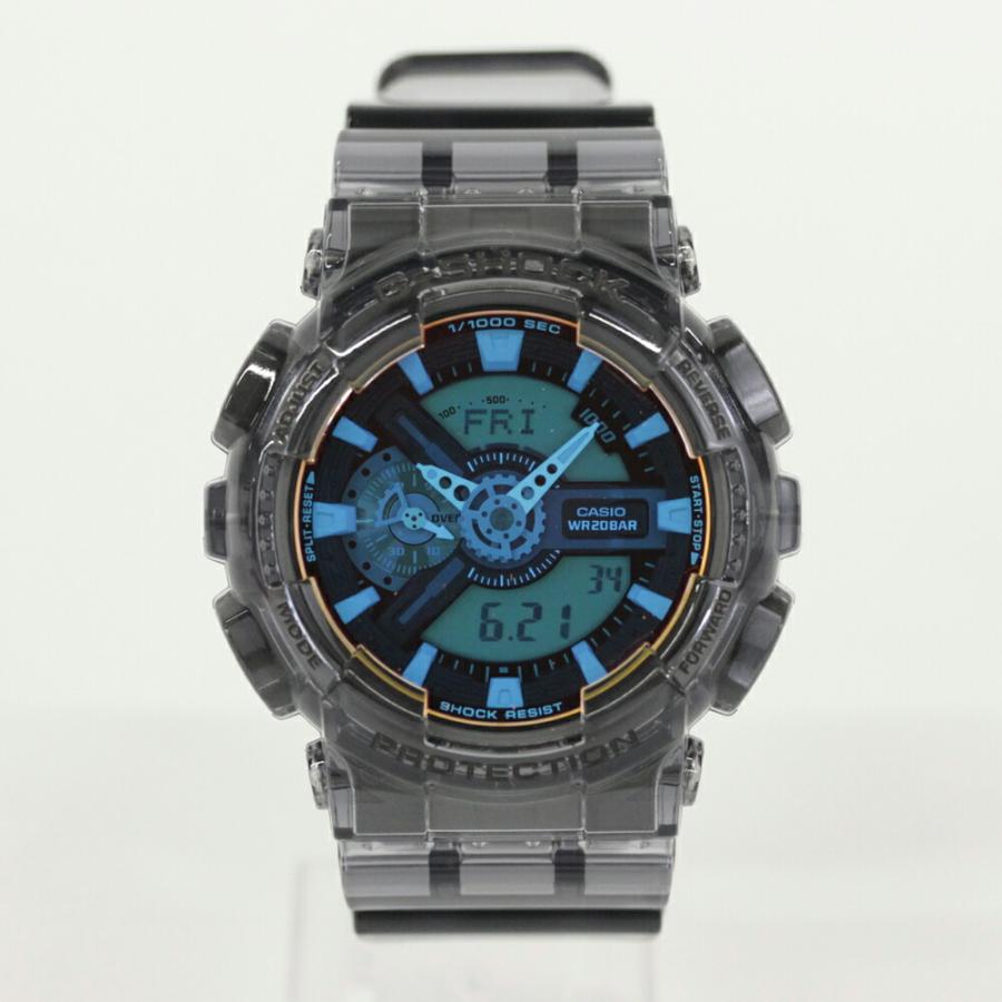 【美品】CASIO G-SHOCK GA-110TLS-8AJF 生産終了品レア GA-110TLS-8AJF | CASIO
